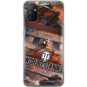 Чехол BoxFace OnePlus Nord N100 World Of Tanks