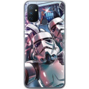 Чехол BoxFace OnePlus Nord N100 Stormtroopers