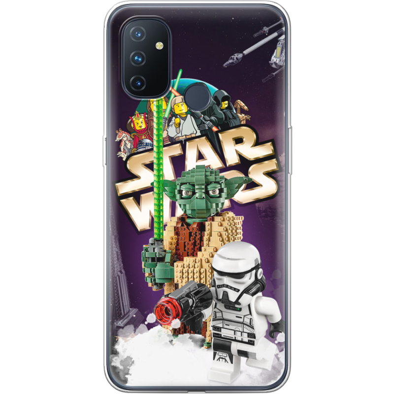 Чехол BoxFace OnePlus Nord N100 Lego StarWars