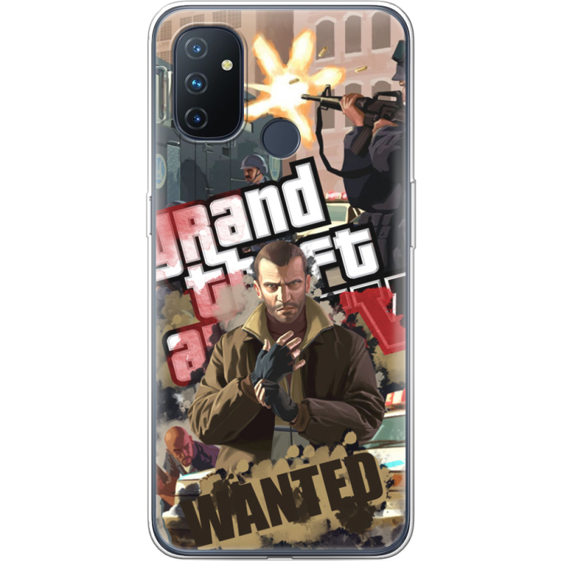 Чехол BoxFace OnePlus Nord N100 GTA 4