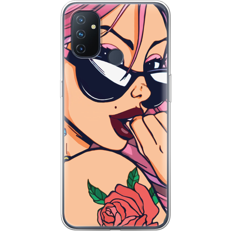 Чехол BoxFace OnePlus Nord N100 Pink Girl