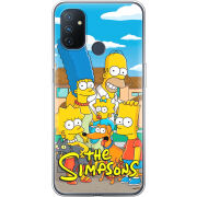 Чехол BoxFace OnePlus Nord N100 The Simpsons