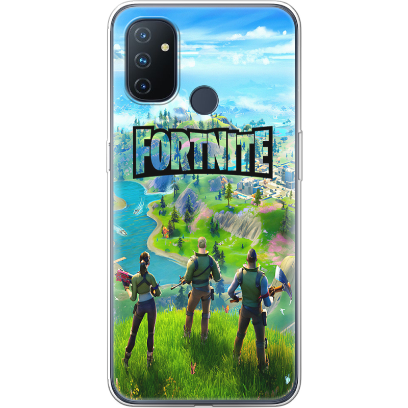 Чехол BoxFace OnePlus Nord N100 Fortnite