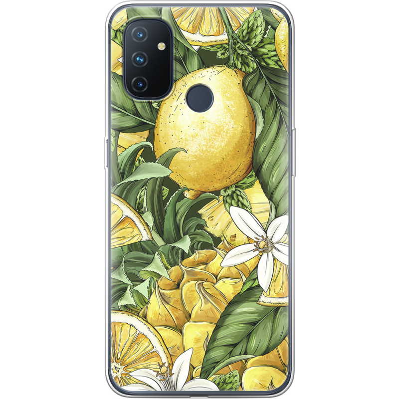 Чехол BoxFace OnePlus Nord N100 Lemon Pattern