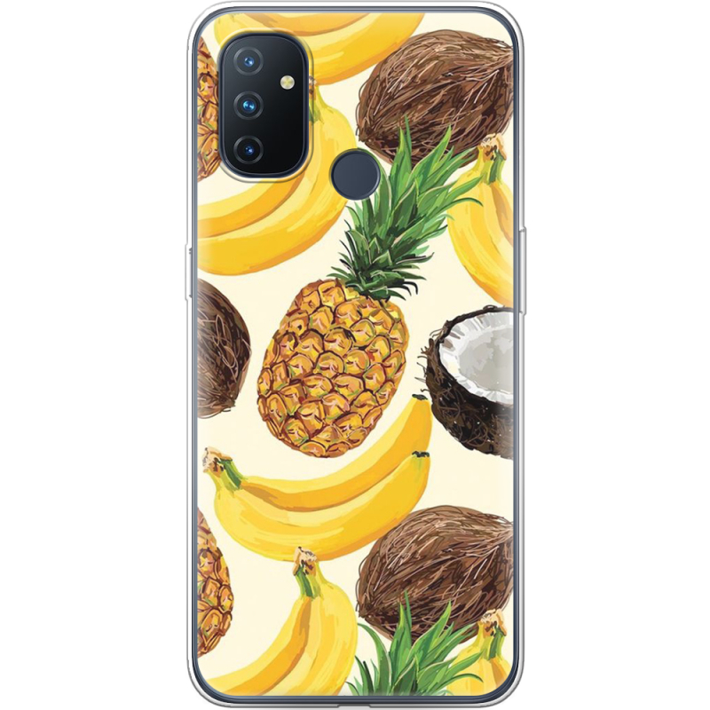 Чехол BoxFace OnePlus Nord N100 Tropical Fruits