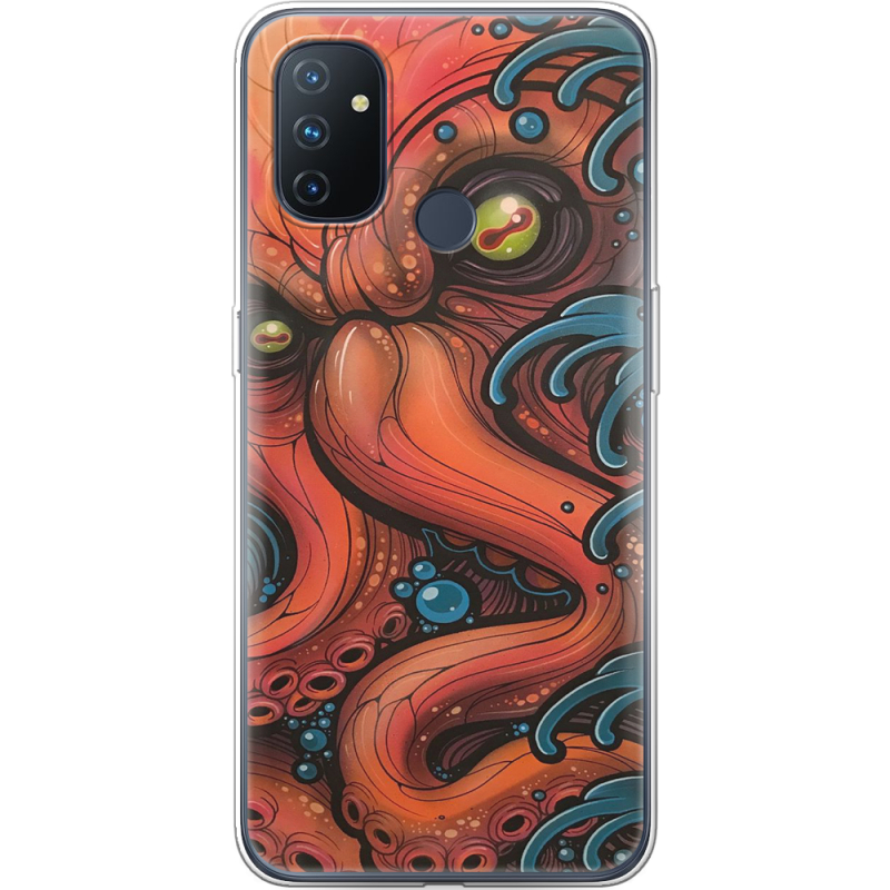 Чехол BoxFace OnePlus Nord N100 Octopus