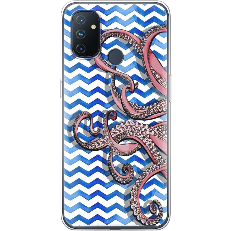 Чехол BoxFace OnePlus Nord N100 Sea Tentacles