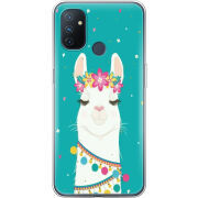 Чехол BoxFace OnePlus Nord N100 Cold Llama