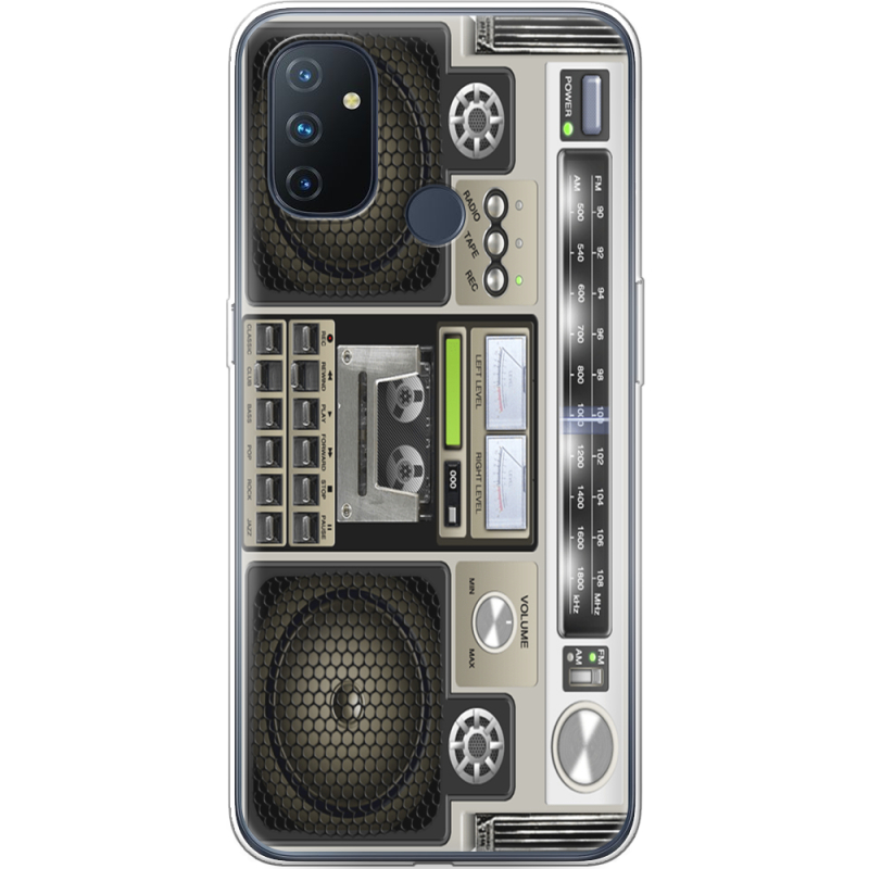 Чехол BoxFace OnePlus Nord N100 Old Boombox