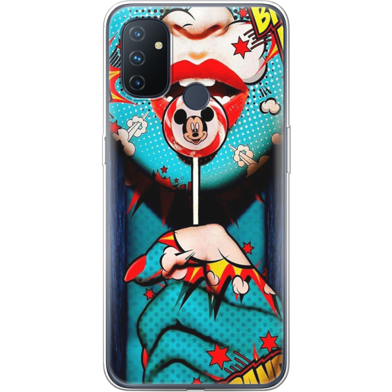 Чехол BoxFace OnePlus Nord N100 Girl Pop Art