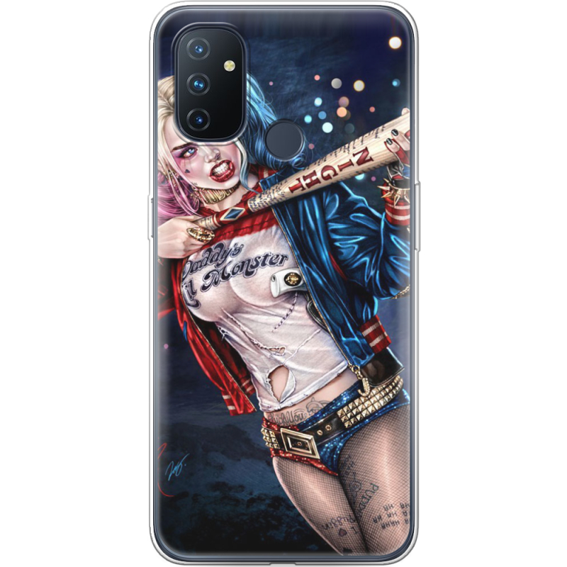 Чехол BoxFace OnePlus Nord N100 Harley Quinn