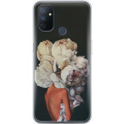 Чехол BoxFace OnePlus Nord N100 Exquisite White Flowers