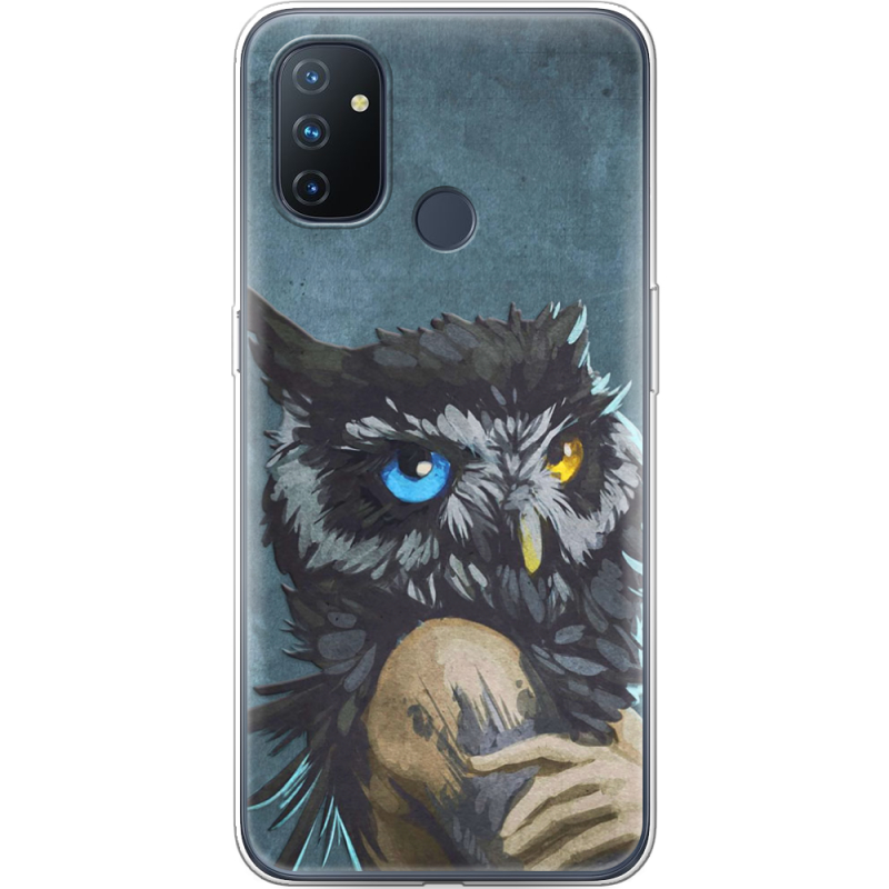 Чехол BoxFace OnePlus Nord N100 Owl Woman