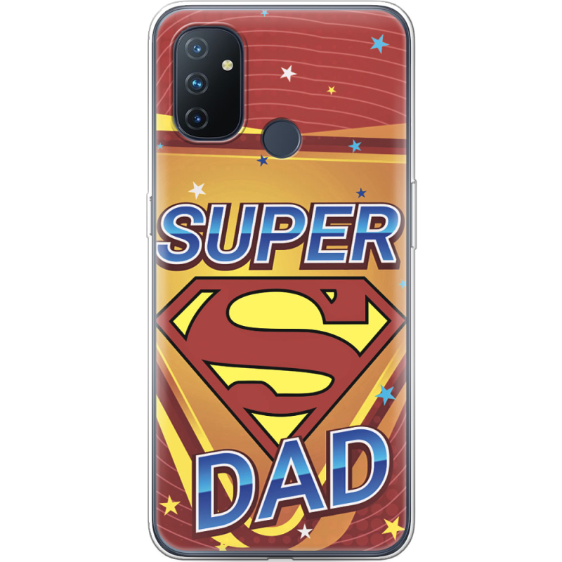 Чехол BoxFace OnePlus Nord N100 Super Dad