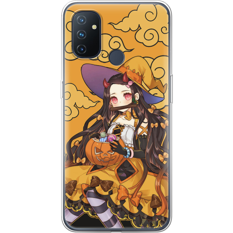 Чехол BoxFace OnePlus Nord N100 Kamado Nezuko Halloween