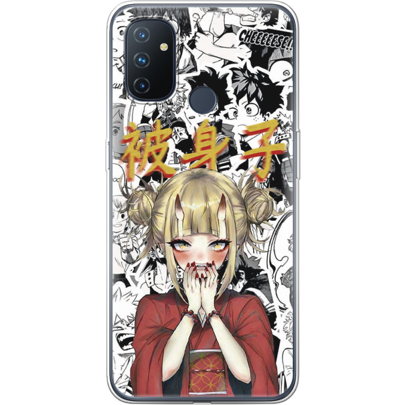 Чехол BoxFace OnePlus Nord N100 Himiko Toga - My Hero Academia