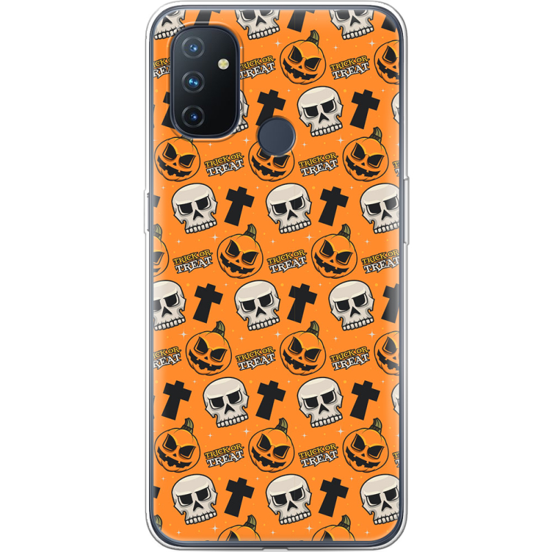 Чехол BoxFace OnePlus Nord N100 Halloween Trick or Treat