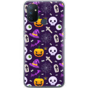 Чехол BoxFace OnePlus Nord N100 Halloween Purple Mood