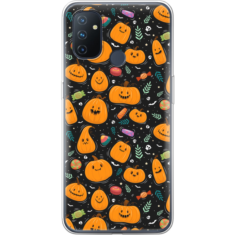 Чехол BoxFace OnePlus Nord N100 Cute Halloween