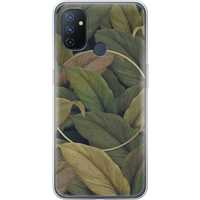 Чехол BoxFace OnePlus Nord N100 Leaf