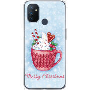 Чехол BoxFace OnePlus Nord N100 Spicy Christmas Cocoa