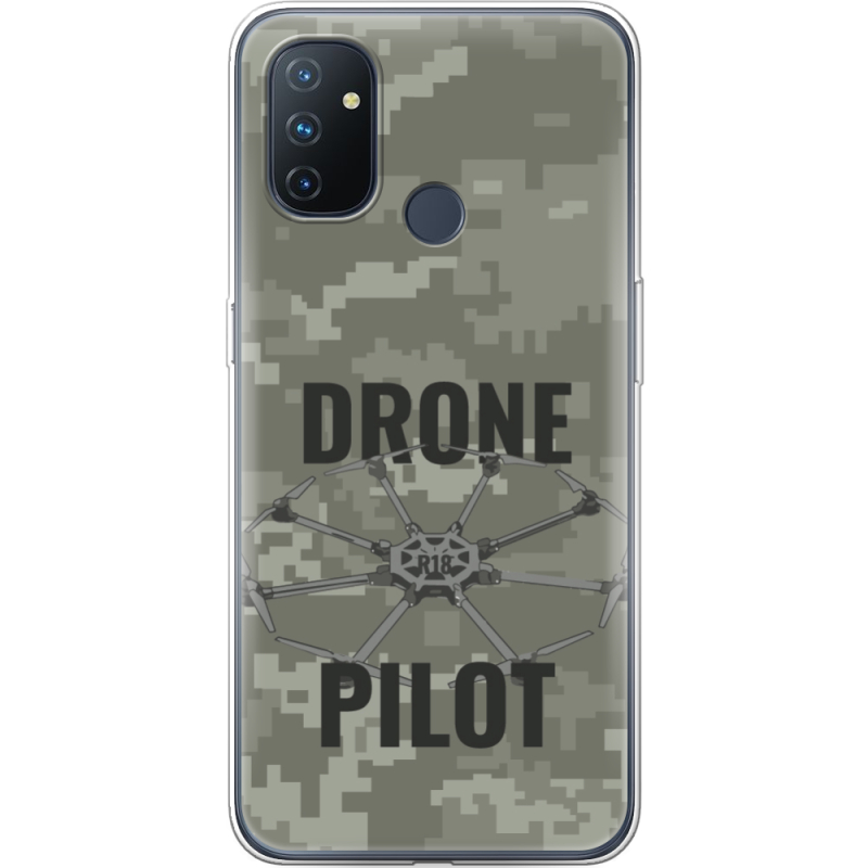 Чехол BoxFace OnePlus Nord N100 Drone Pilot