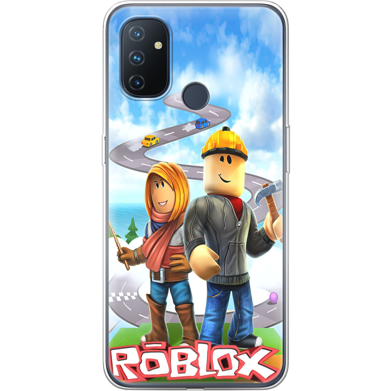 Чехол BoxFace OnePlus Nord N100 Roblox Білдерман