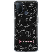 Чехол BoxFace OnePlus Nord N100 Blackpink автограф
