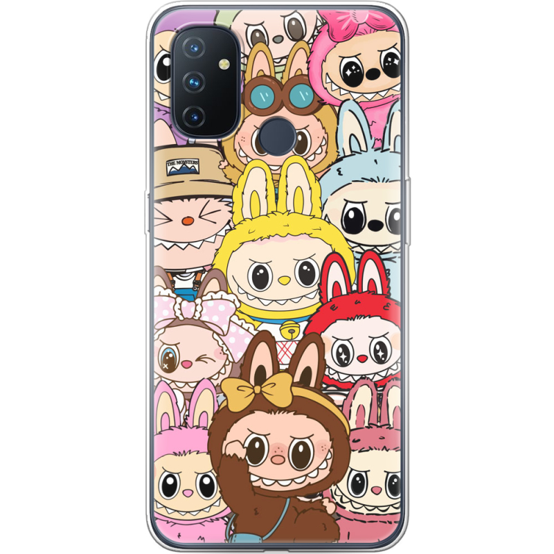 Чехол BoxFace OnePlus Nord N100 Labubu