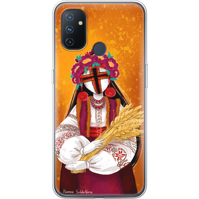 Чехол BoxFace OnePlus Nord N100 Motanka by H Soldatkina