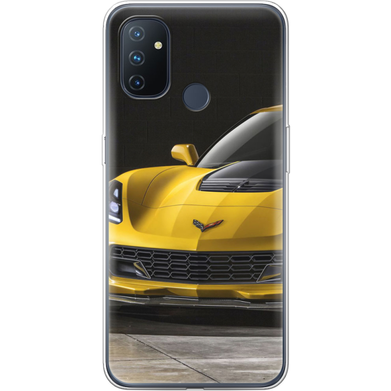 Чехол BoxFace OnePlus Nord N100 Corvette Z06