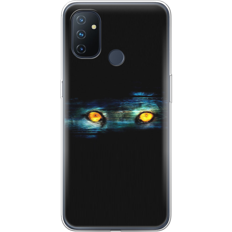 Чехол BoxFace OnePlus Nord N100 Eyes in the Dark