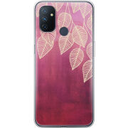 Чехол BoxFace OnePlus Nord N100 Gold Leaves