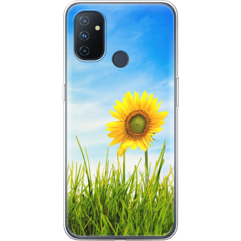 Чехол BoxFace OnePlus Nord N100 Sunflower Heaven