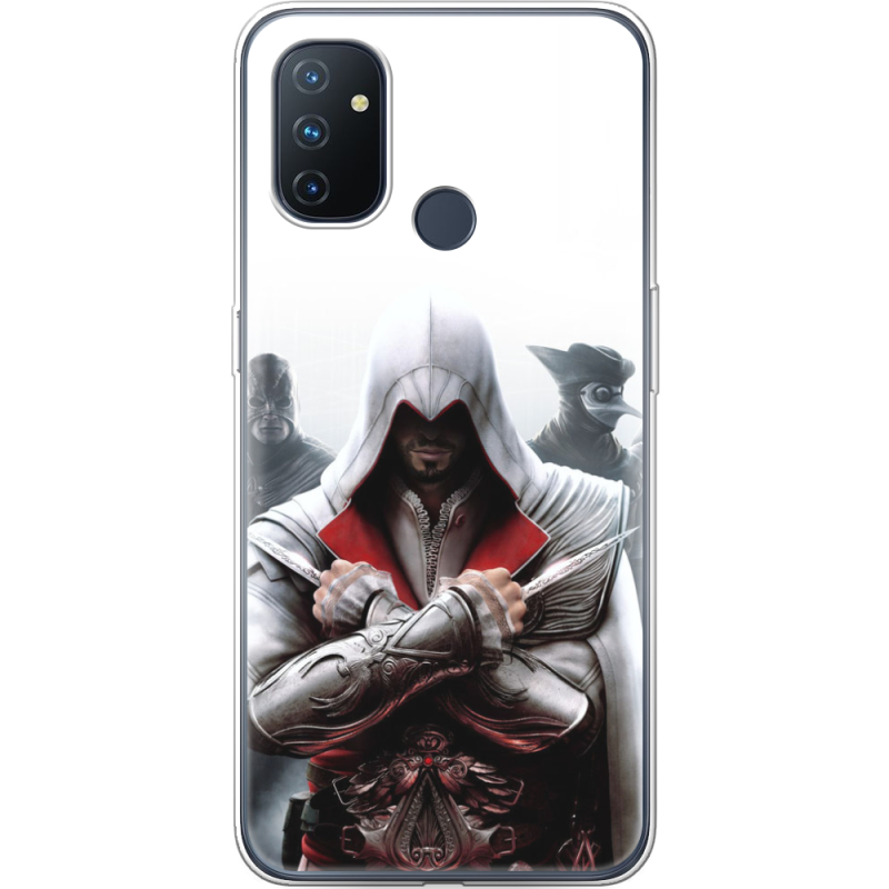 Чехол BoxFace OnePlus Nord N100 Assassins Creed 3