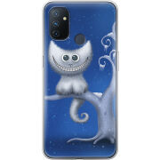 Чехол BoxFace OnePlus Nord N100 Smile Cheshire Cat