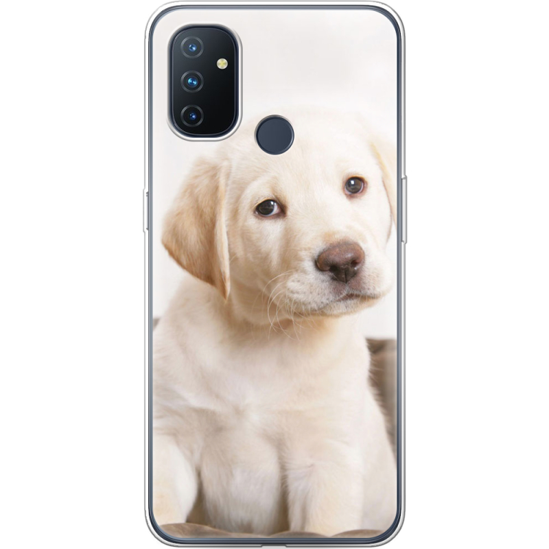 Чехол BoxFace OnePlus Nord N100 Puppy Labrador