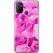 Чехол BoxFace OnePlus Nord N100 Pink Flowers