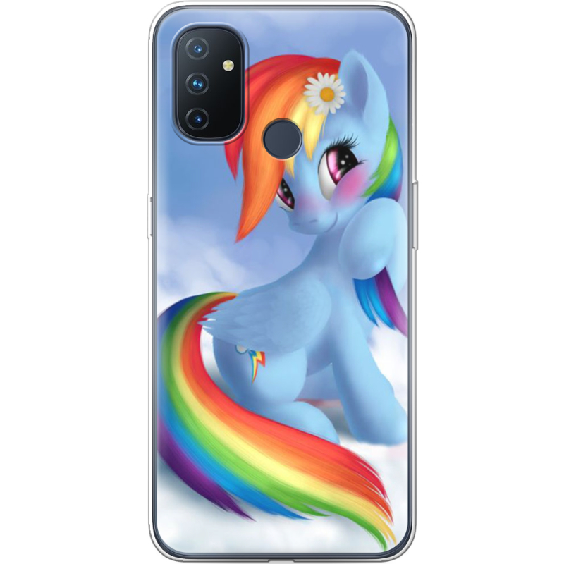 Чехол BoxFace OnePlus Nord N100 My Little Pony Rainbow Dash