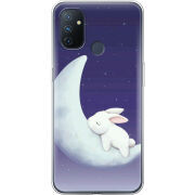 Чехол BoxFace OnePlus Nord N100 Moon Bunny