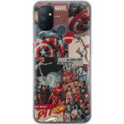 Чехол BoxFace OnePlus Nord N100 Marvel Avengers