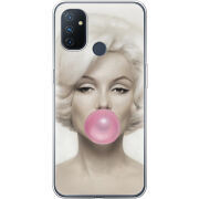 Чехол BoxFace OnePlus Nord N100 Marilyn Monroe Bubble Gum