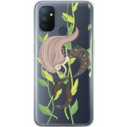 Прозрачный чехол BoxFace OnePlus Nord N100 Cute Mermaid