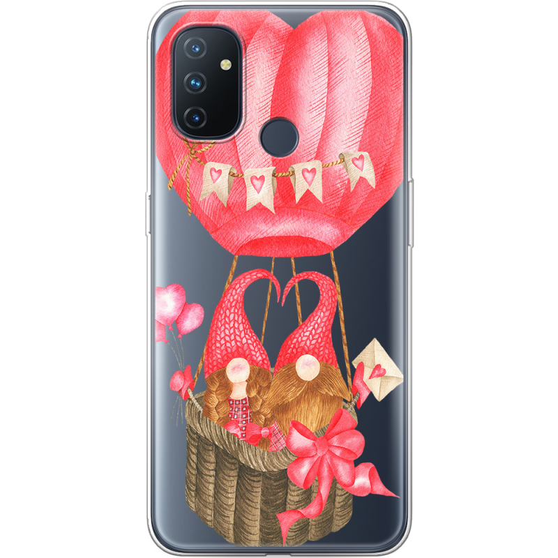 Прозрачный чехол BoxFace OnePlus Nord N100 Valentine Dwarfs