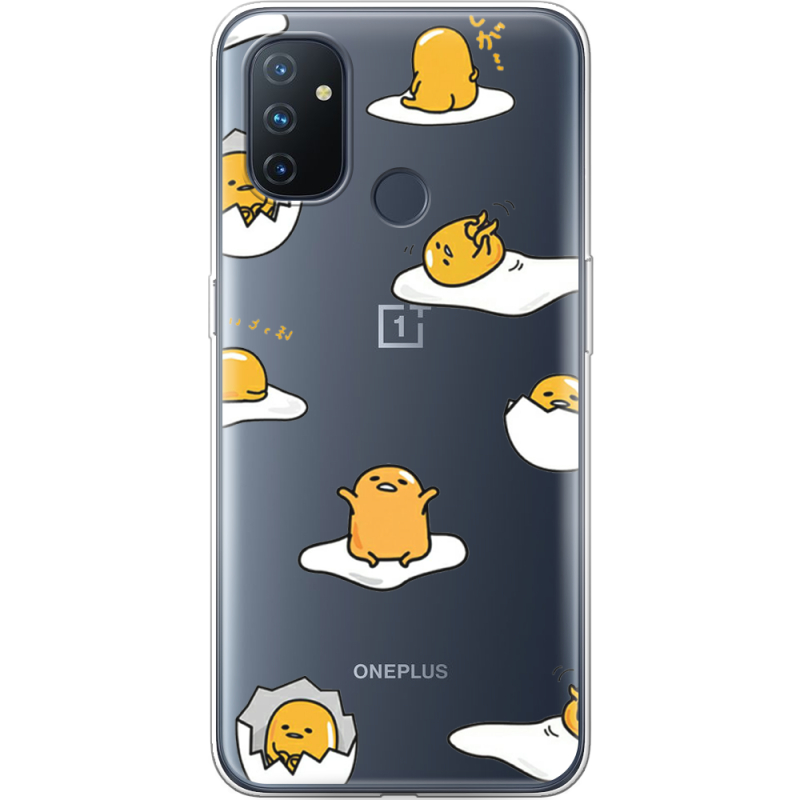 Прозрачный чехол BoxFace OnePlus Nord N100 Gudetama