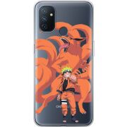 Прозрачный чехол BoxFace OnePlus Nord N100 Naruto and Kurama