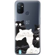 Прозрачный чехол BoxFace OnePlus Nord N100 