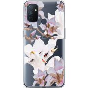 Прозрачный чехол BoxFace OnePlus Nord N100 Chinese Magnolia