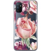 Прозрачный чехол BoxFace OnePlus Nord N100 Rose