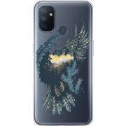 Прозрачный чехол BoxFace OnePlus Nord N100 Eagle